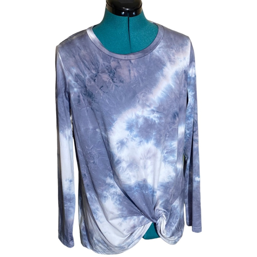 Francis Cabrel Tie-Dye Long Sleeve Tee